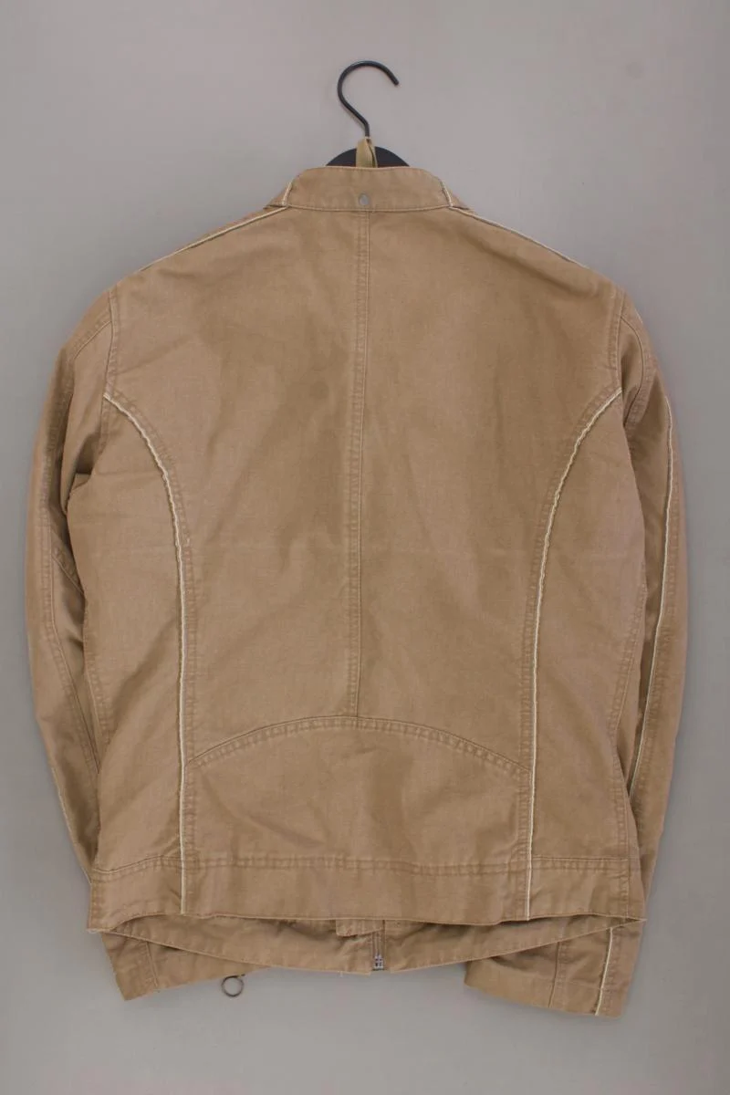 Diesel Übergangsjacke Gr. L braun aus Baumwolle