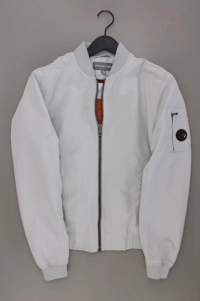 Michael Kors Bomberjacke für Herren Gr. XS grau aus Polyester