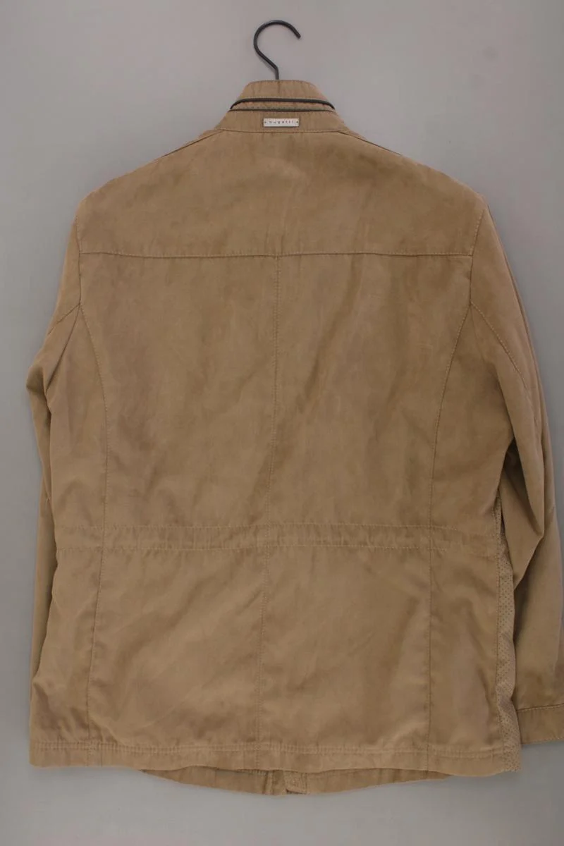 Bugatti Übergangsjacke für Herren Gr. Kurzgröße 25 braun aus Polyester