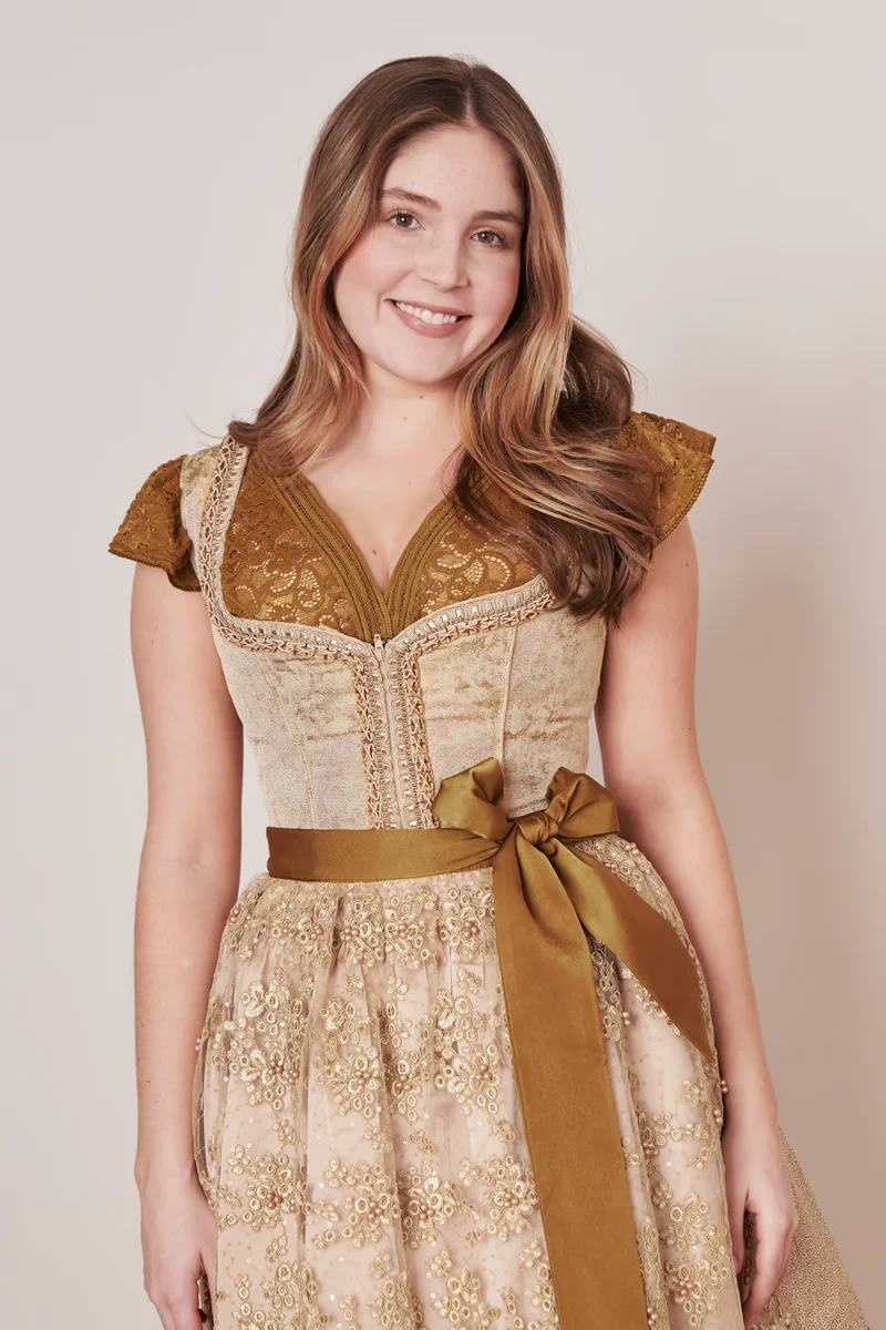 Dirndl ANNABELL % - Krüger Madl - 50 cm - 416068-050-0023