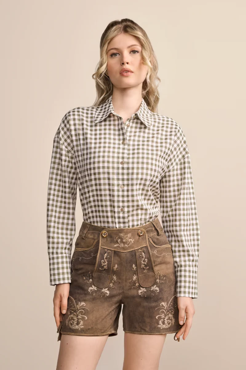 Bluse CYDNEE - Krüger Madl - 384068-000-0105 - Trachtenbluse