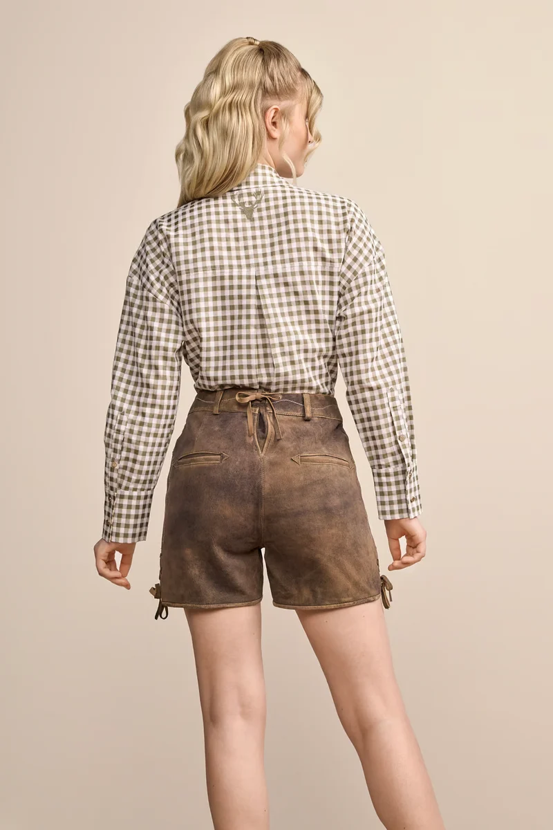 Bluse CYDNEE - Krüger Madl - 384068-000-0105 - Trachtenbluse