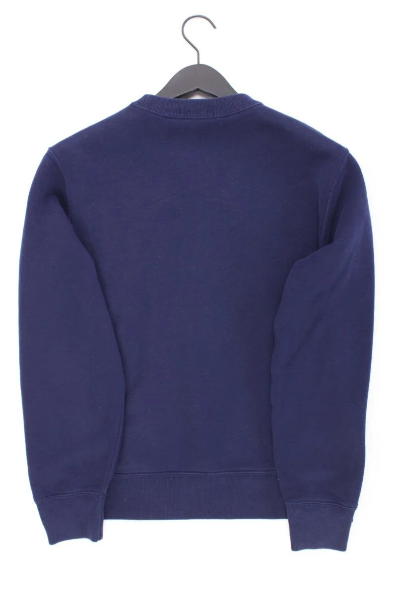 Polo by Ralph Lauren Langarmpullover für Herren Gr. S blau aus Baumwolle