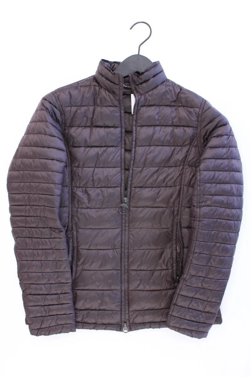 Barbour Steppjacke Winter Tartan Gr. 36 braun