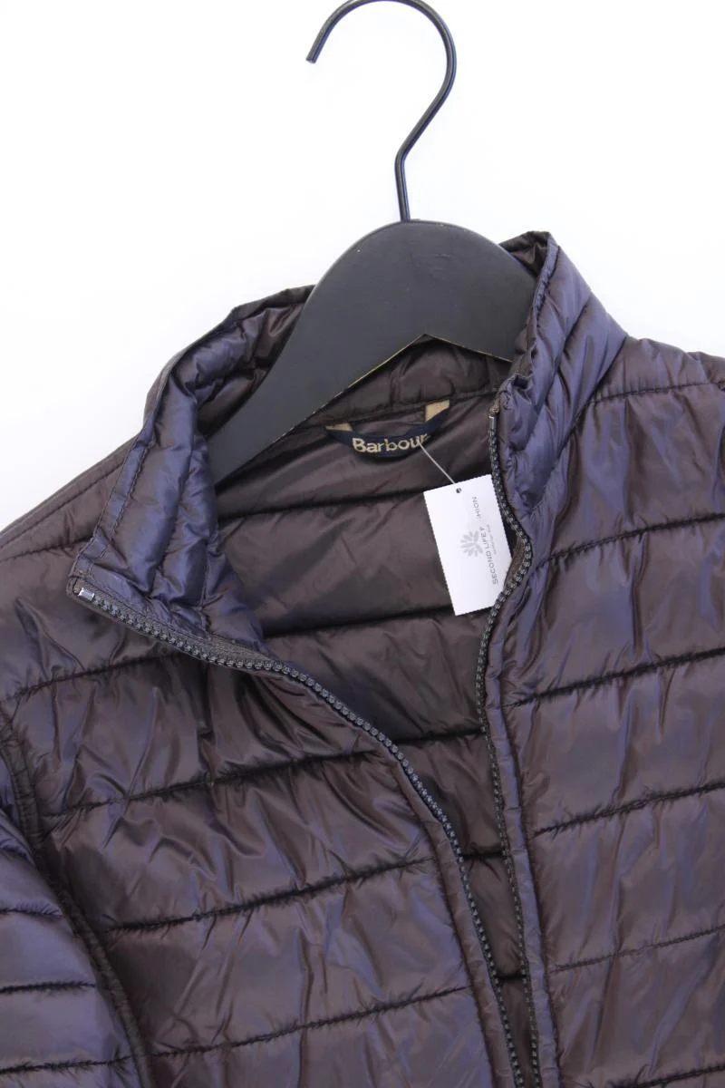 Barbour Steppjacke Winter Tartan Gr. 36 braun