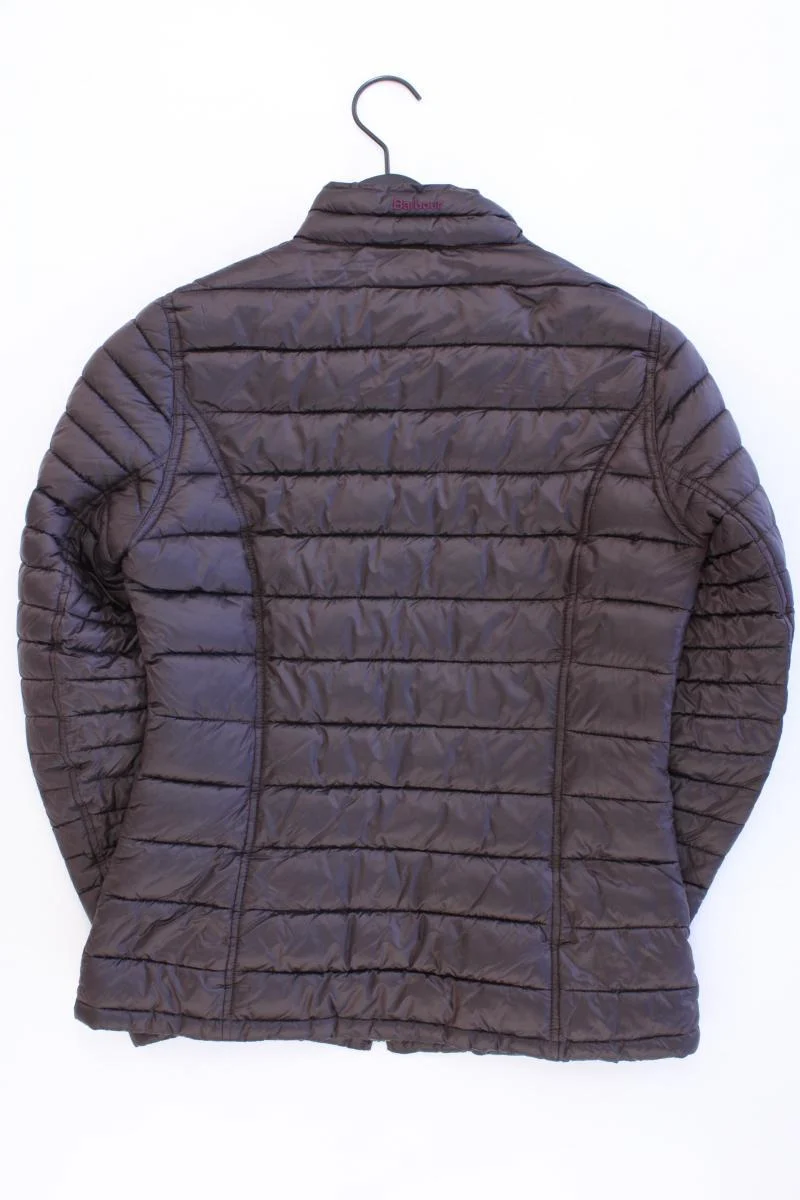 Barbour Steppjacke Winter Tartan Gr. 36 braun