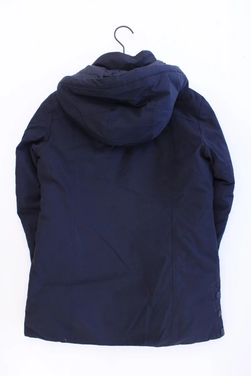 Marc O'Polo Daunenjacke Gr. 38 blau aus Baumwolle