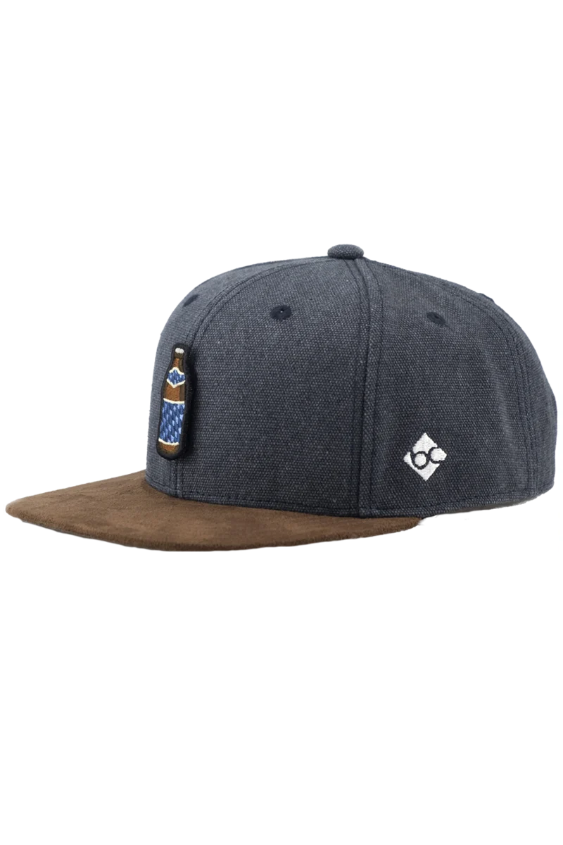 Transformer Cap mit 3 Patches