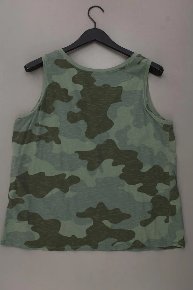 edc by Esprit Trägertop Gr. XXL camouflage olivgrün