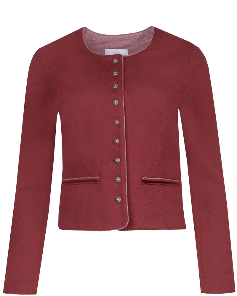 MarJo Trachten Jacke "Britta" 184000 | Dark Powder