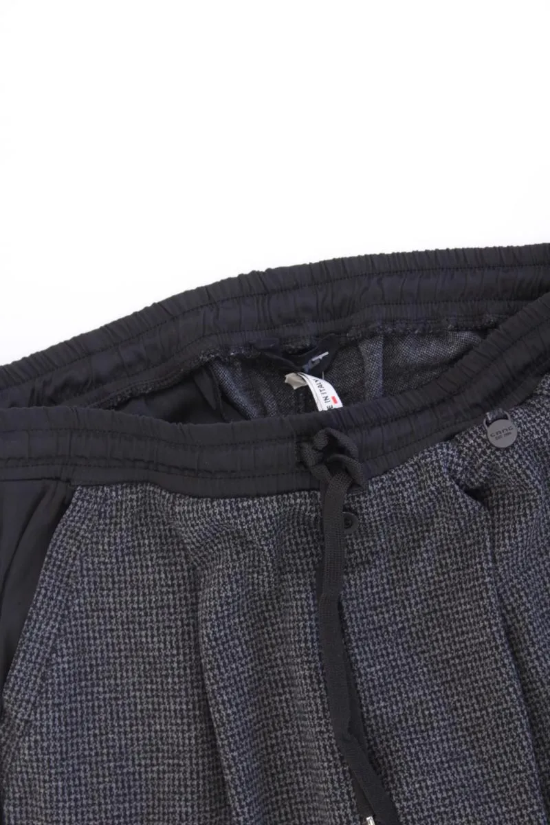 Gang Stoffhose Gr. W29 grau aus Viskose