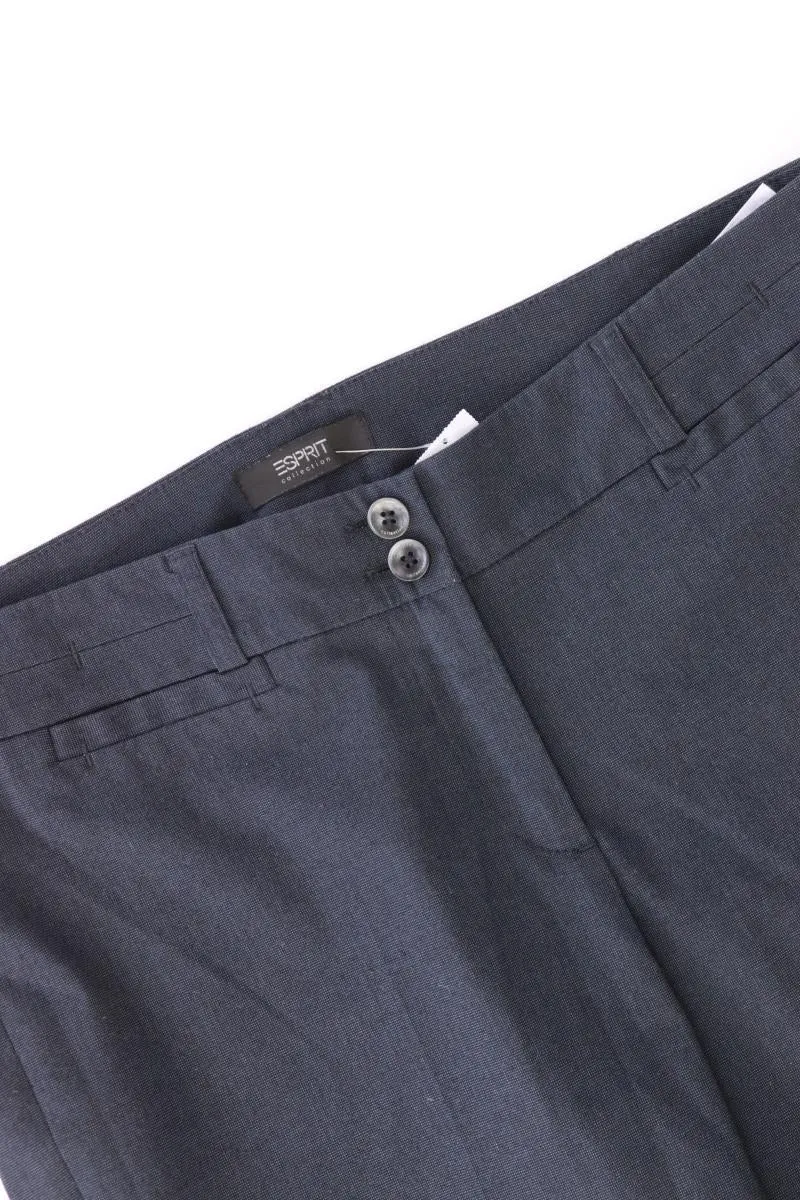 Esprit Collection Anzughose Gr. 36 grau aus Polyester