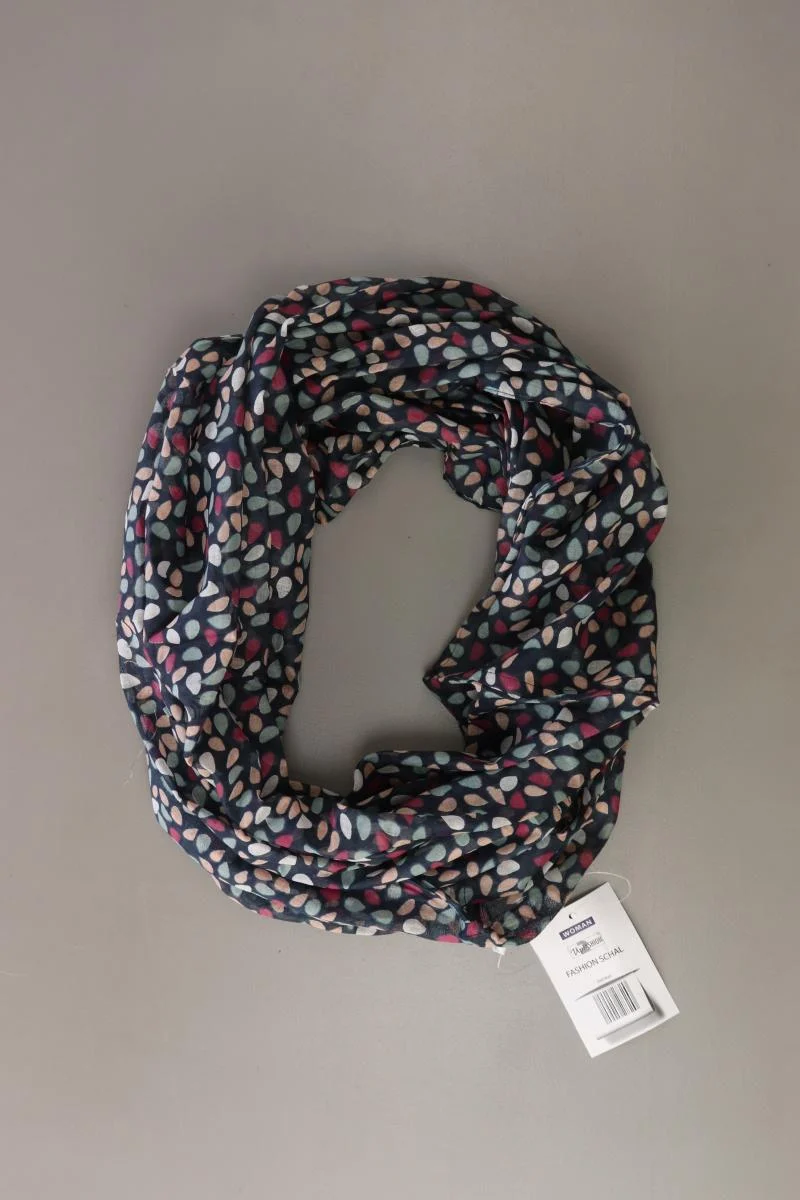 Up 2 Fashion Tuch gepunktet neu mit Etikett blau aus Polyester