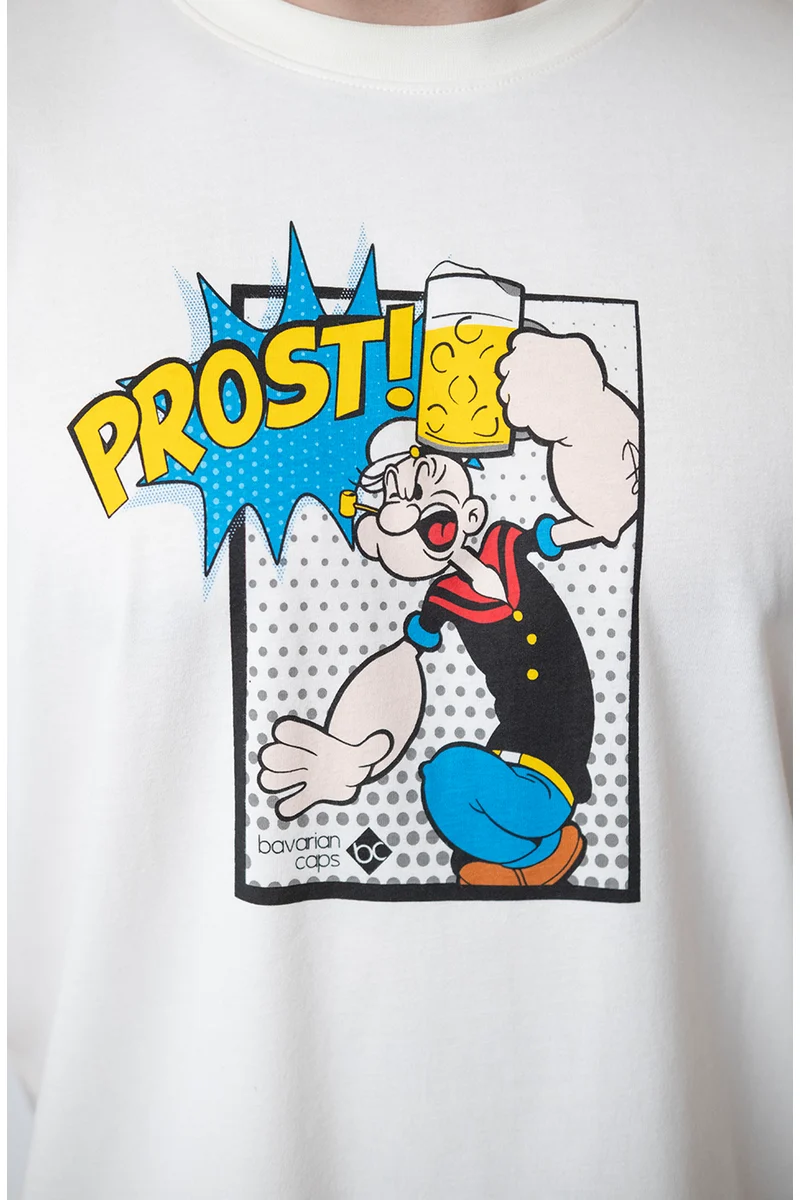 Herren T-Shirt 'Popeye'