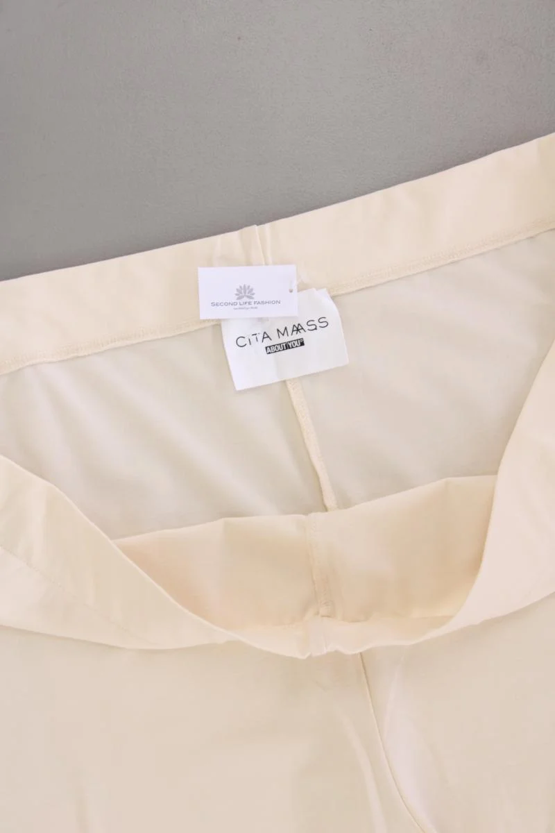 About You x Cita Maass Shorts Diana Gr. 52 neuwertig Neupreis: 29,9€! creme