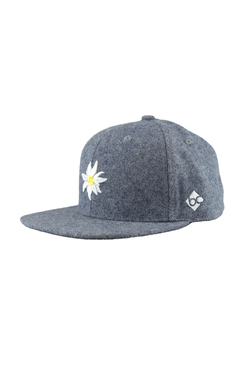 Cap Flanell Edelweiß Snapback