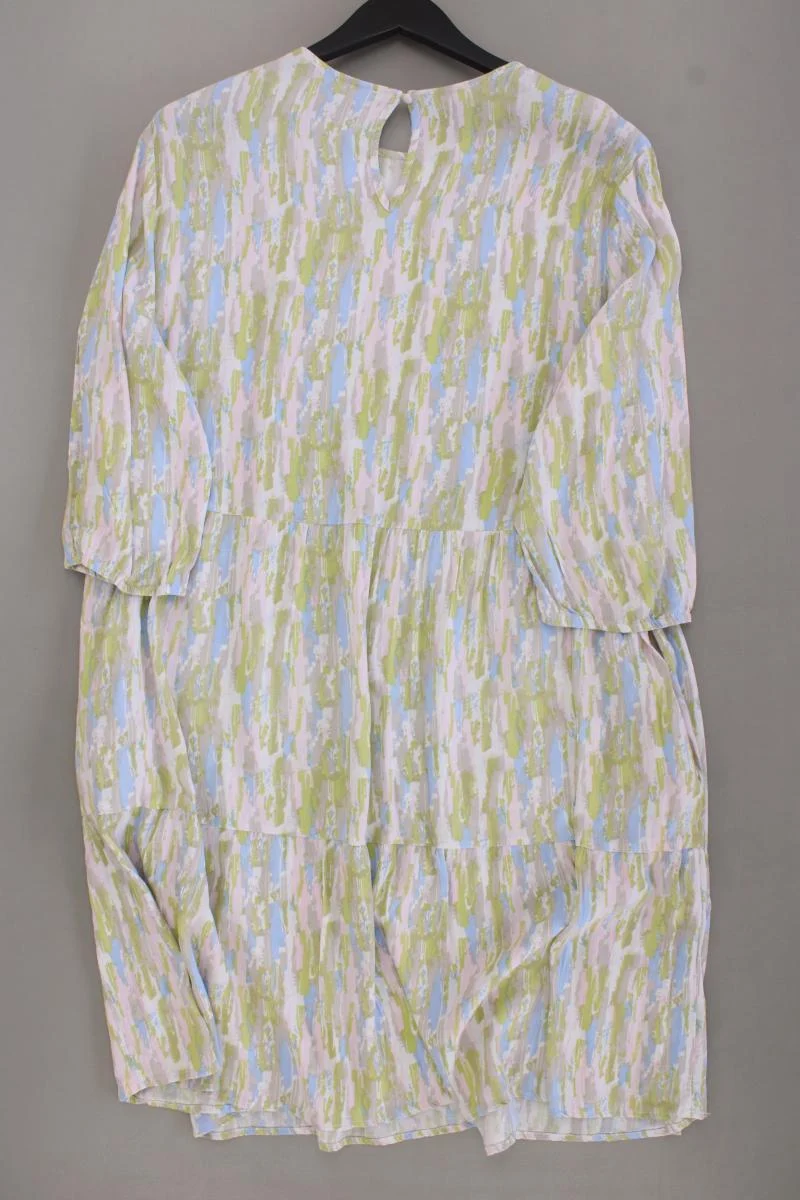 Peek & Cloppenburg Midikleid Gr. 46 3/4 Ärmel mehrfarbig