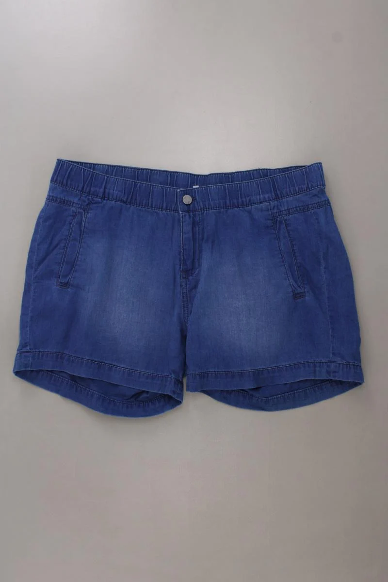 s.Oliver Shorts Gr. M blau aus Baumwolle