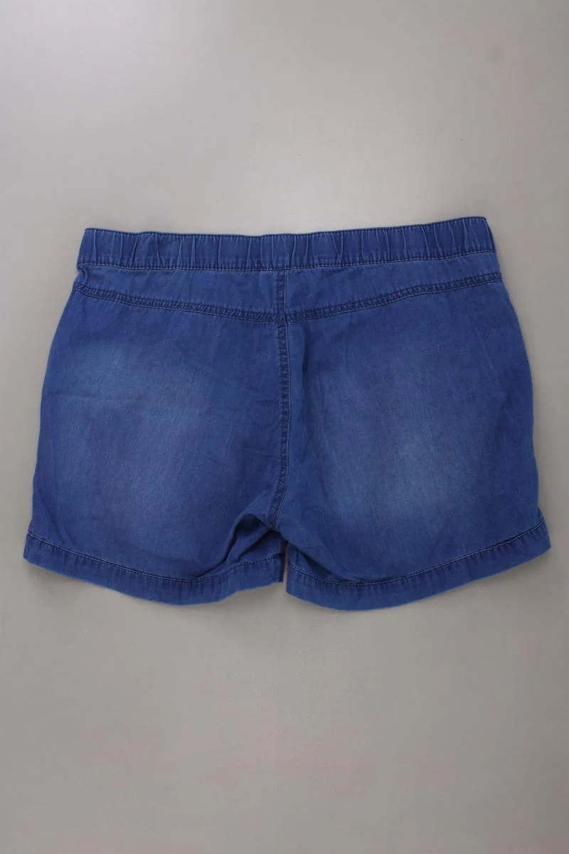 s.Oliver Shorts Gr. M blau aus Baumwolle