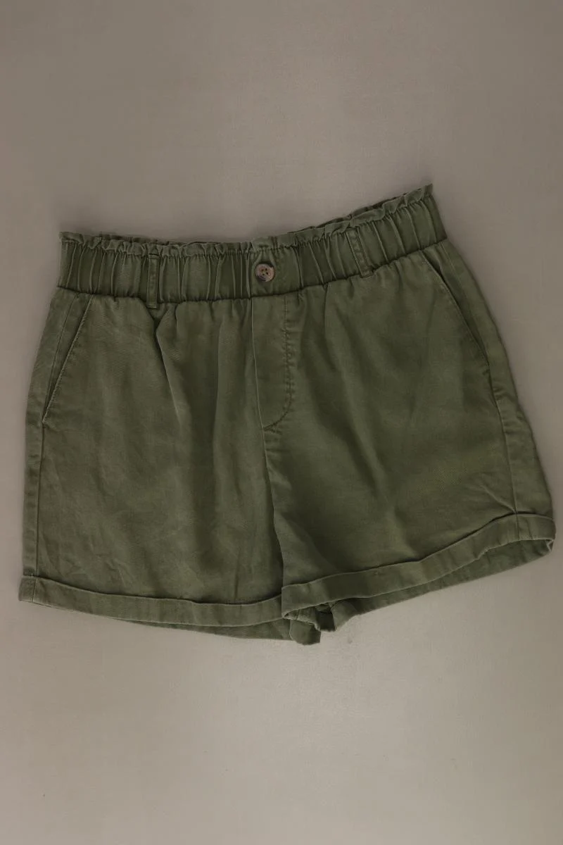 Noisy May Hotpants Gr. M olivgrün aus Baumwolle