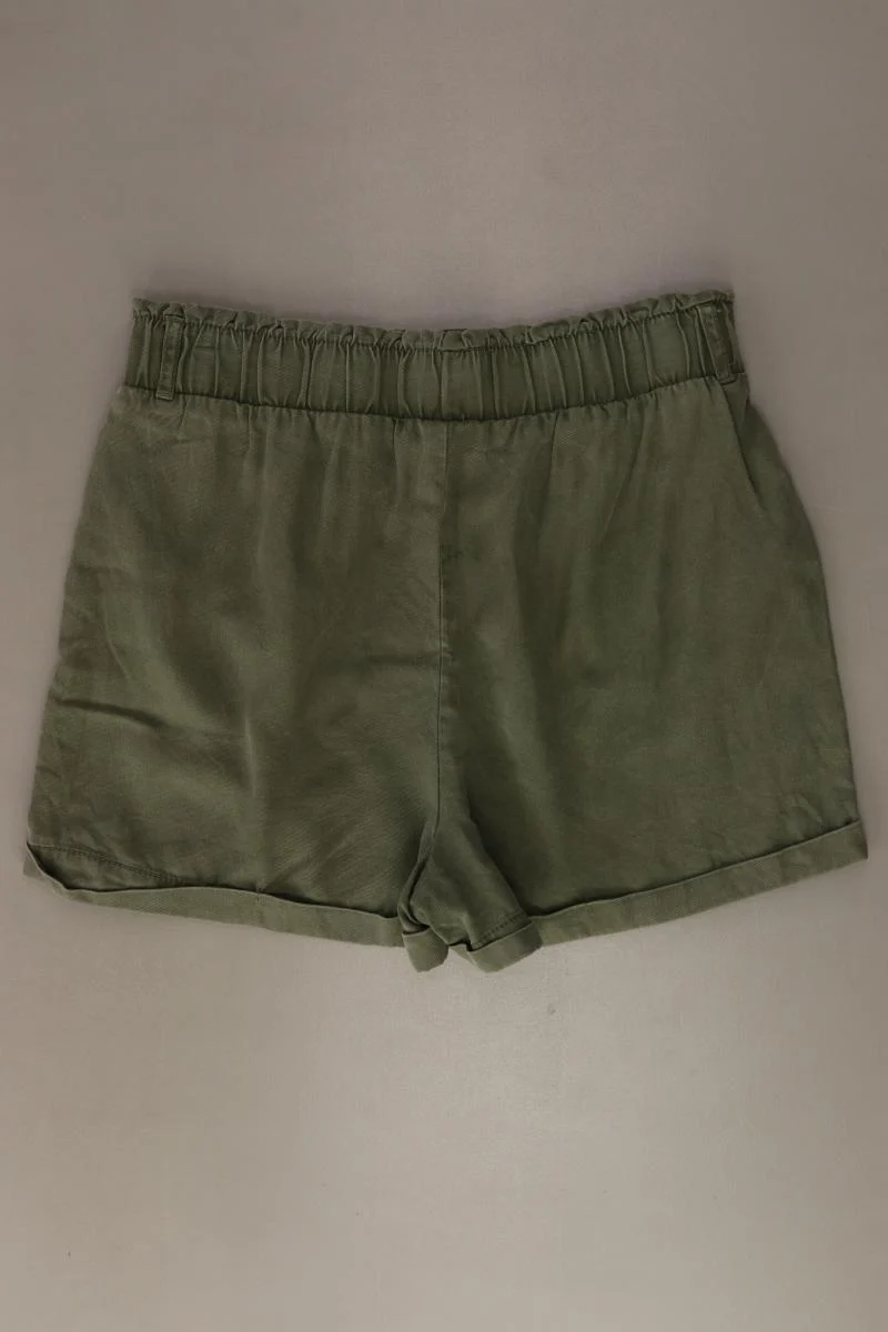 Noisy May Hotpants Gr. M olivgrün aus Baumwolle