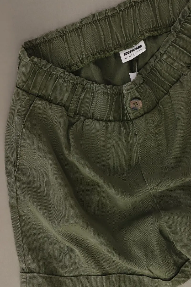 Noisy May Hotpants Gr. M olivgrün aus Baumwolle