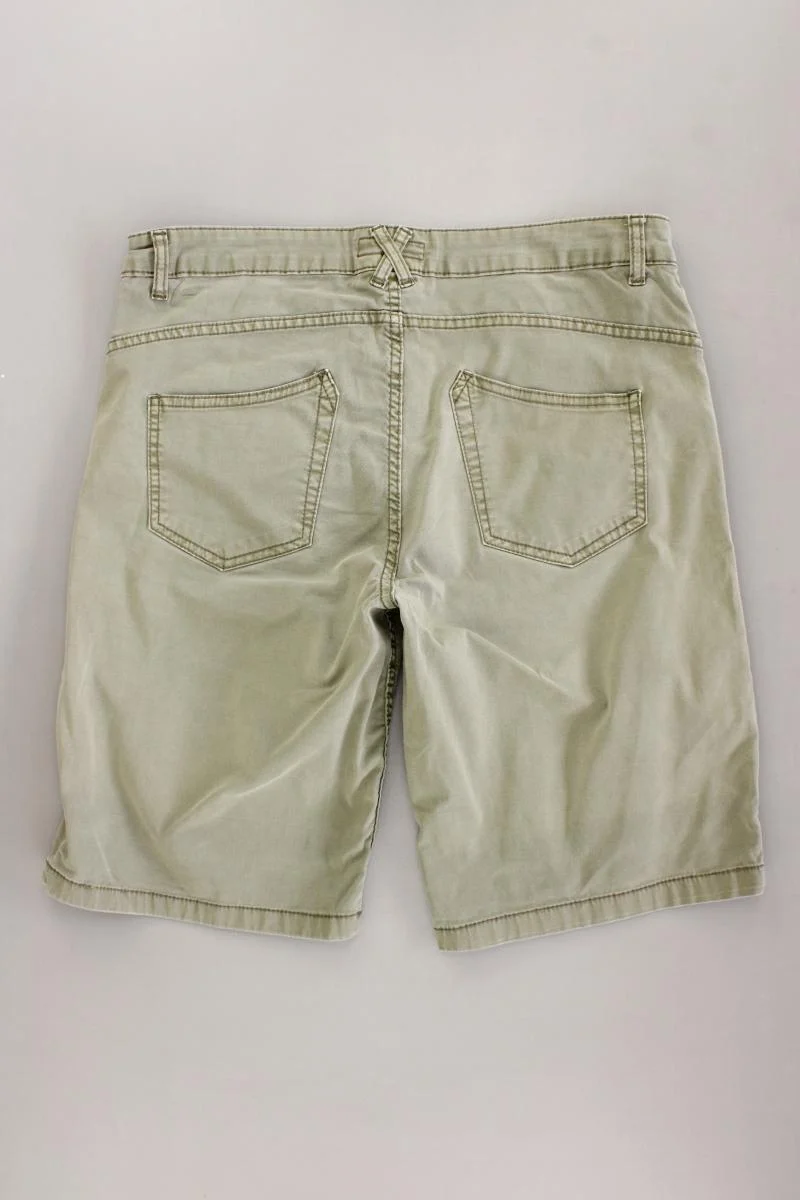 s.Oliver Shorts Gr. 40 olivgrün aus Baumwolle