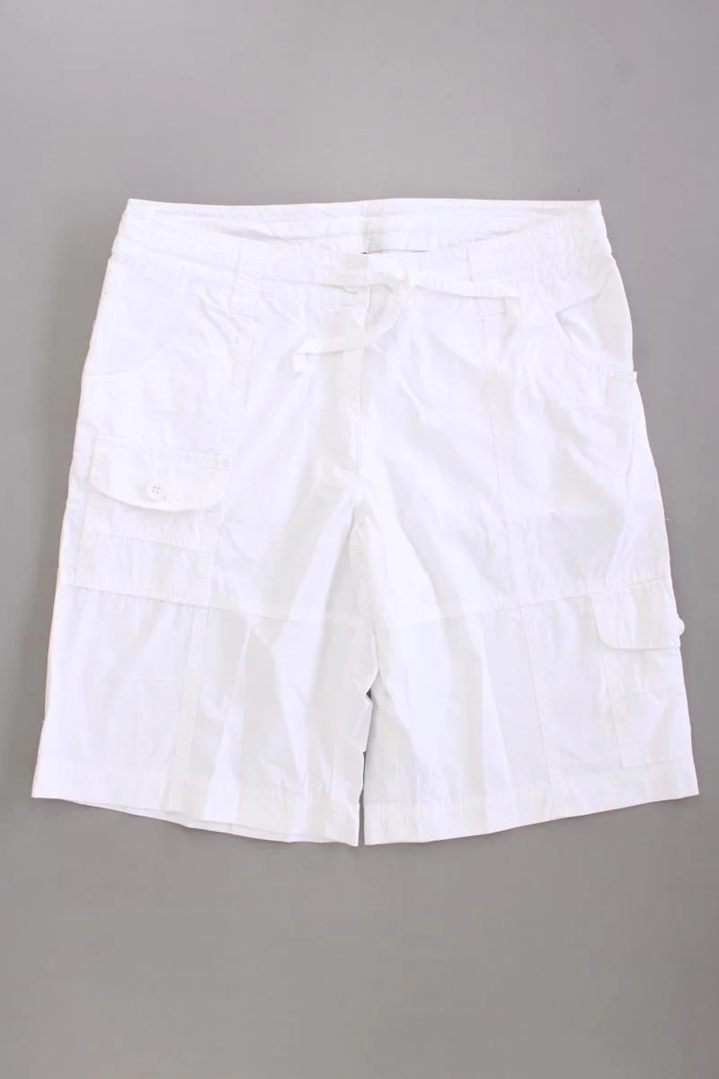 Adagio Shorts Gr. 40 weiß aus Baumwolle