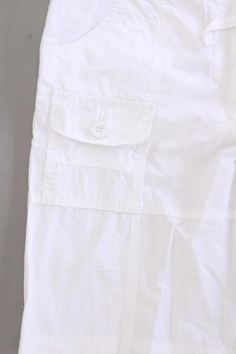 Adagio Shorts Gr. 40 weiß aus Baumwolle
