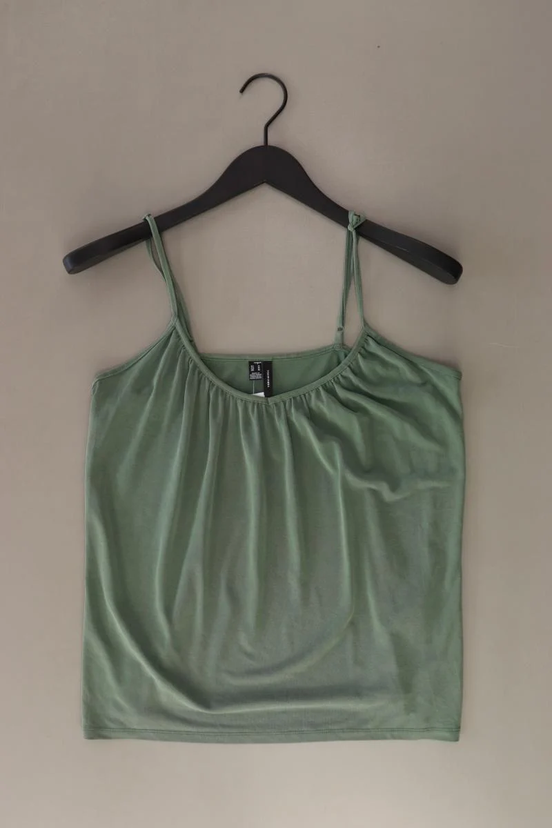 Vero Moda Spaghetti-Top Gr. M grün aus TENCEL