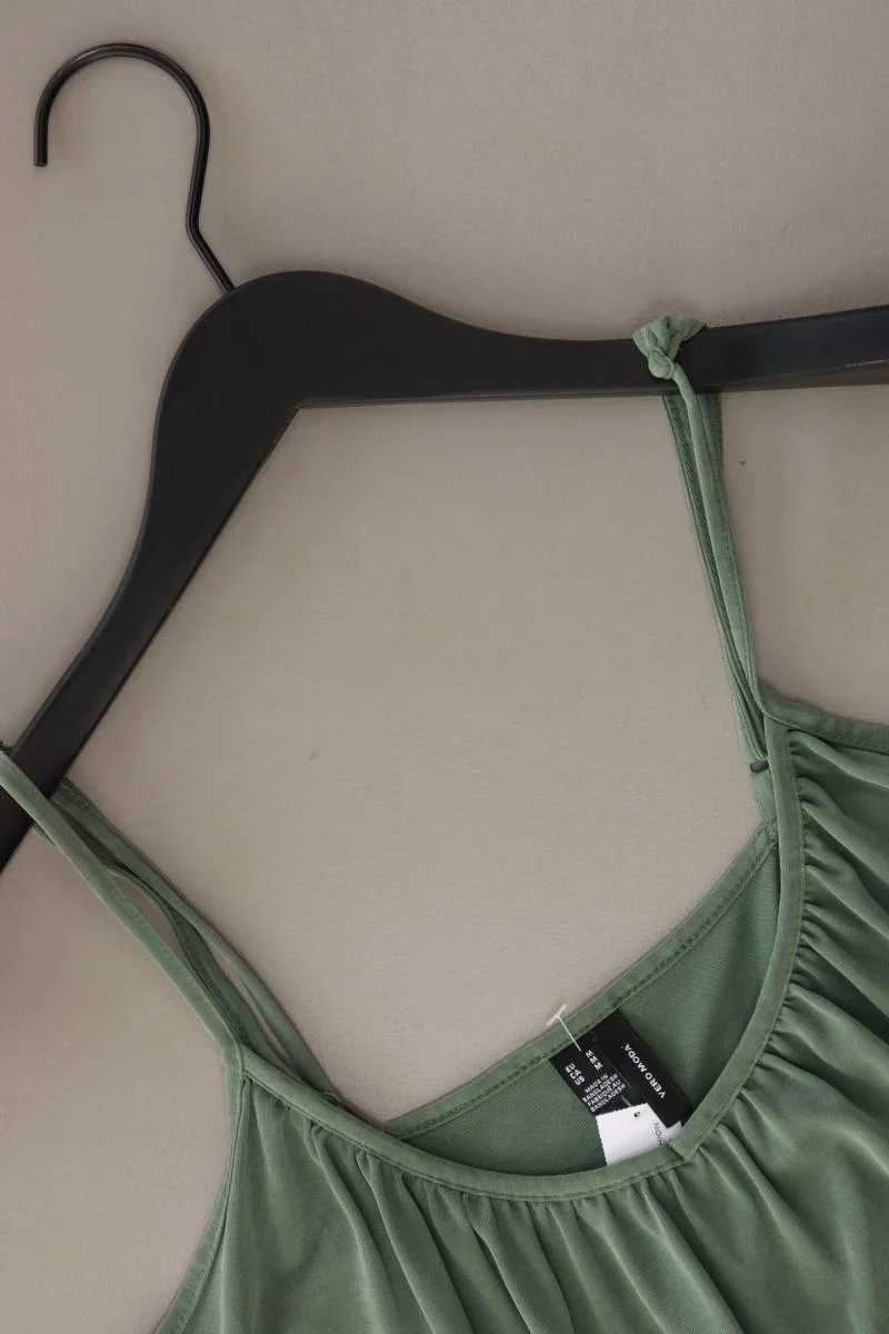 Vero Moda Spaghetti-Top Gr. M grün aus TENCEL