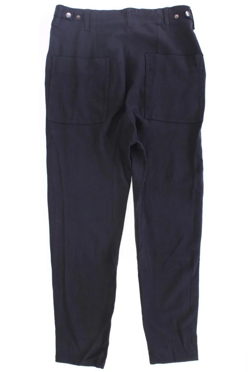 Zara Stoffhose Gr. XS schwarz aus Viskose