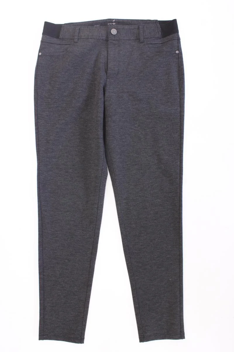 Vera Wang Simply Vera Hose Gr. L grau aus Polyester
