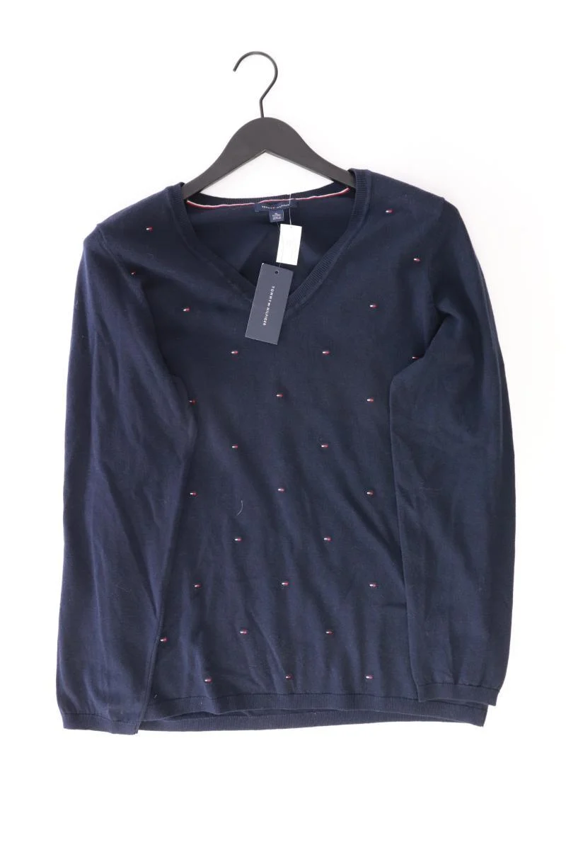 Tommy Hilfiger Feinstrickpullover für Herren Gr. XL neu mit Etikett blau