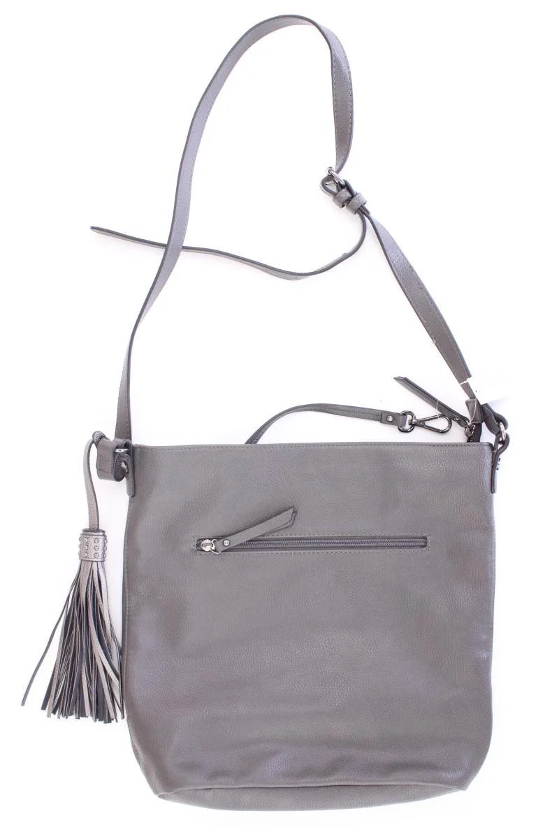 ara Schultertasche grau aus Kunstleder