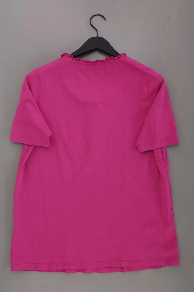 Laura Kent T-Shirt Gr. 46 Kurzarm pink aus Baumwolle