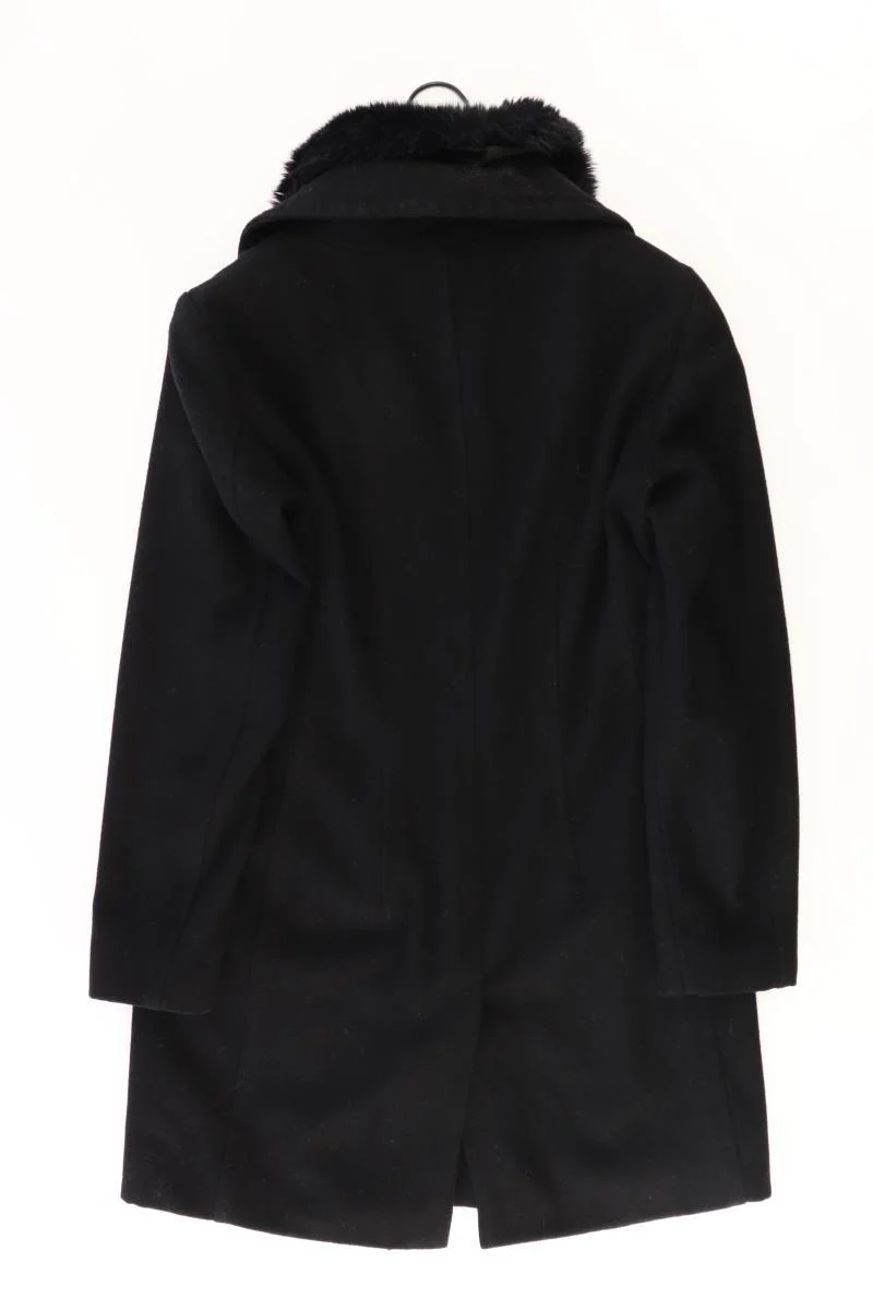 Mexx Wollmantel Gr. 38 schwarz