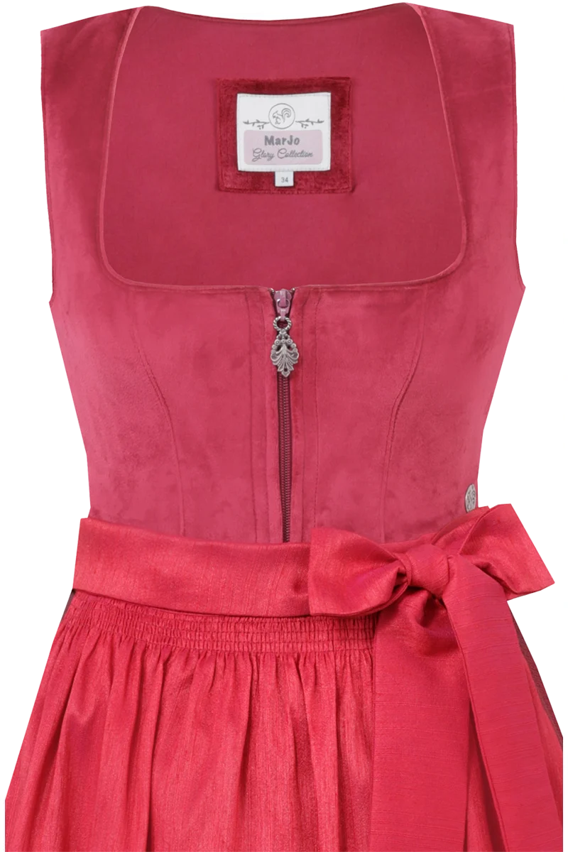 Samtdirndl Midi