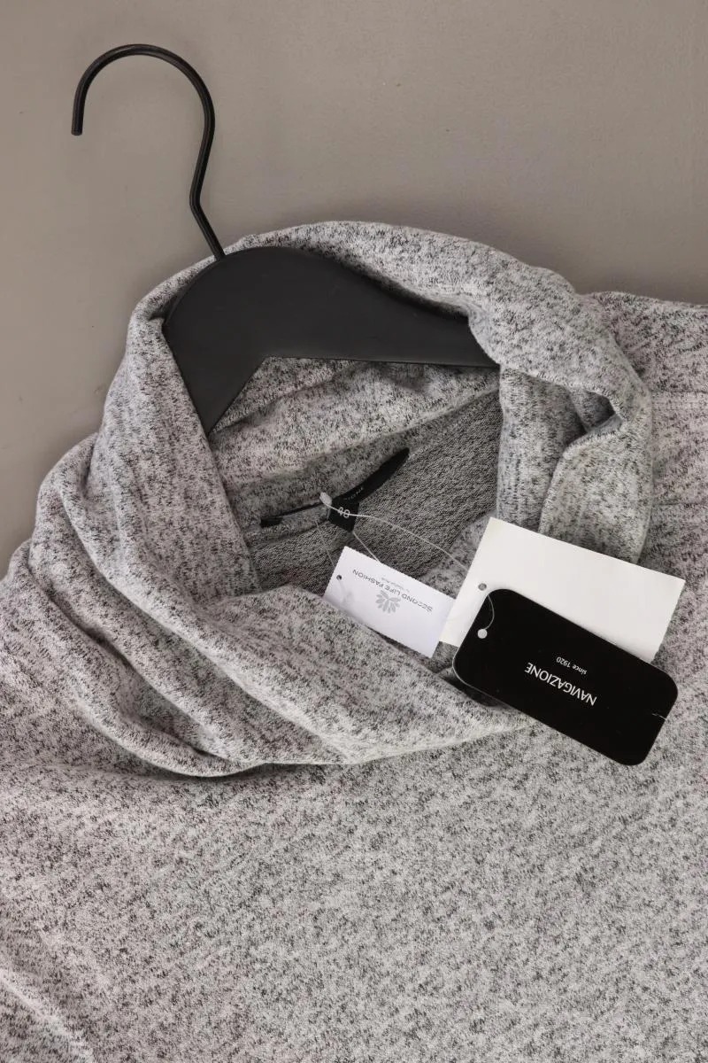 Navigazione Langarmpullover Gr. 40 neu mit Etikett Neupreis: 49,99€! grau