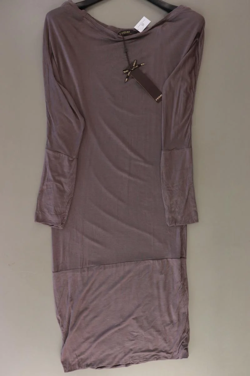 Supertrash Schlauchkleid Gr. L neu mit Etikett Langarm braun aus Viskose