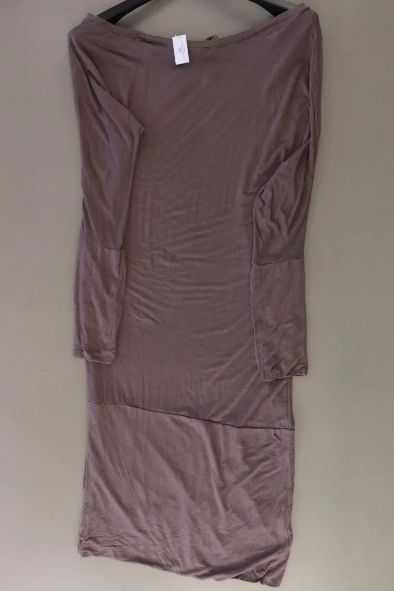 Supertrash Schlauchkleid Gr. L neu mit Etikett Langarm braun aus Viskose
