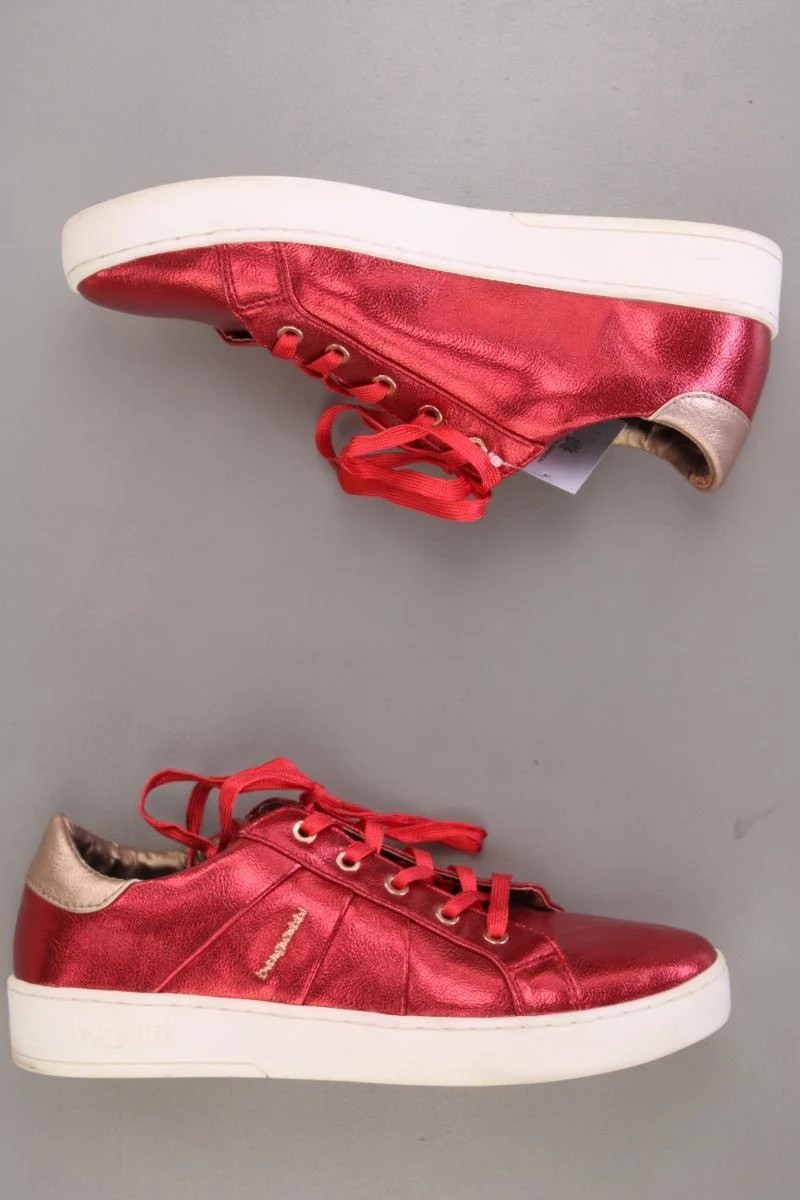 Bugatti Sneaker Gr. 38 rot