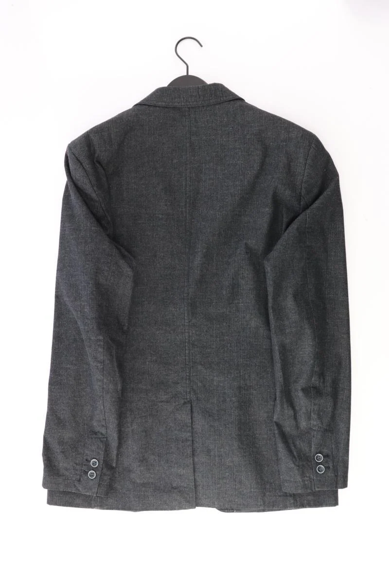 YORN Longsakko für Herren Gr. Langgröße 102 grau aus Polyester