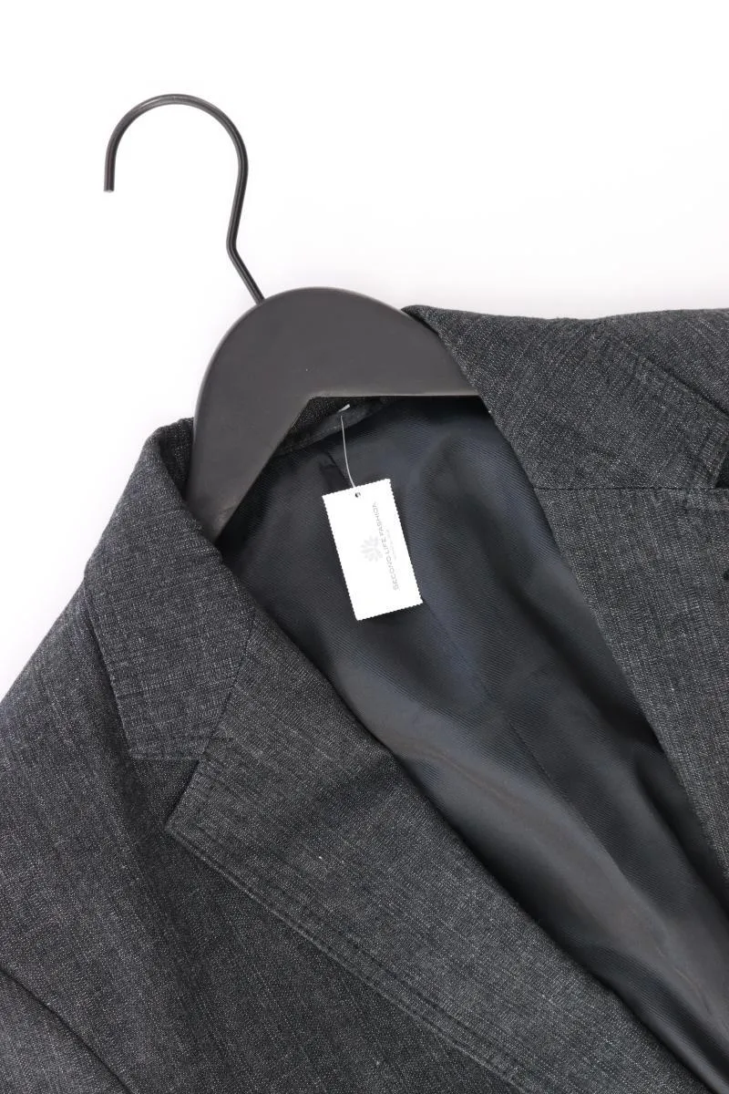 YORN Longsakko für Herren Gr. Langgröße 102 grau aus Polyester