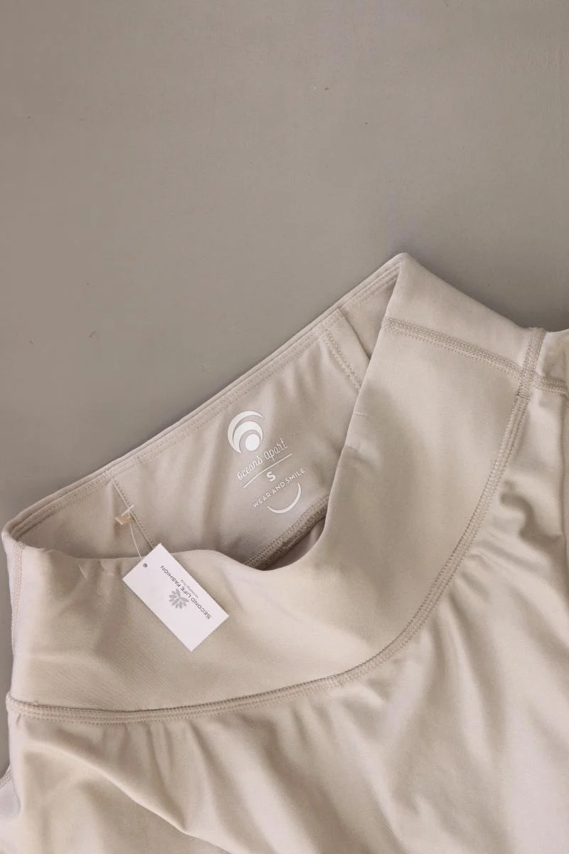 OCEAN SPORTSWEAR Skort Gr. S silber
