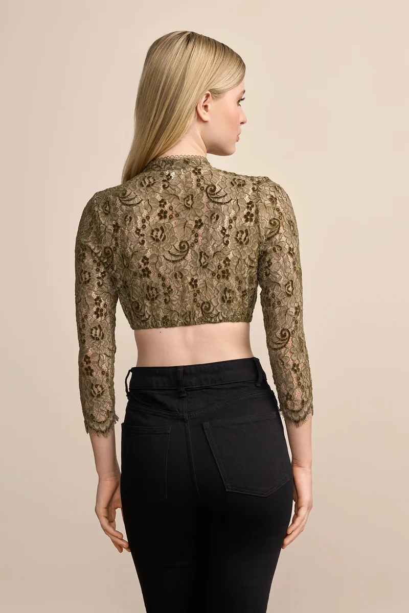Dirndlbluse SUNNA - Krüger Collection - 216268-000-0057