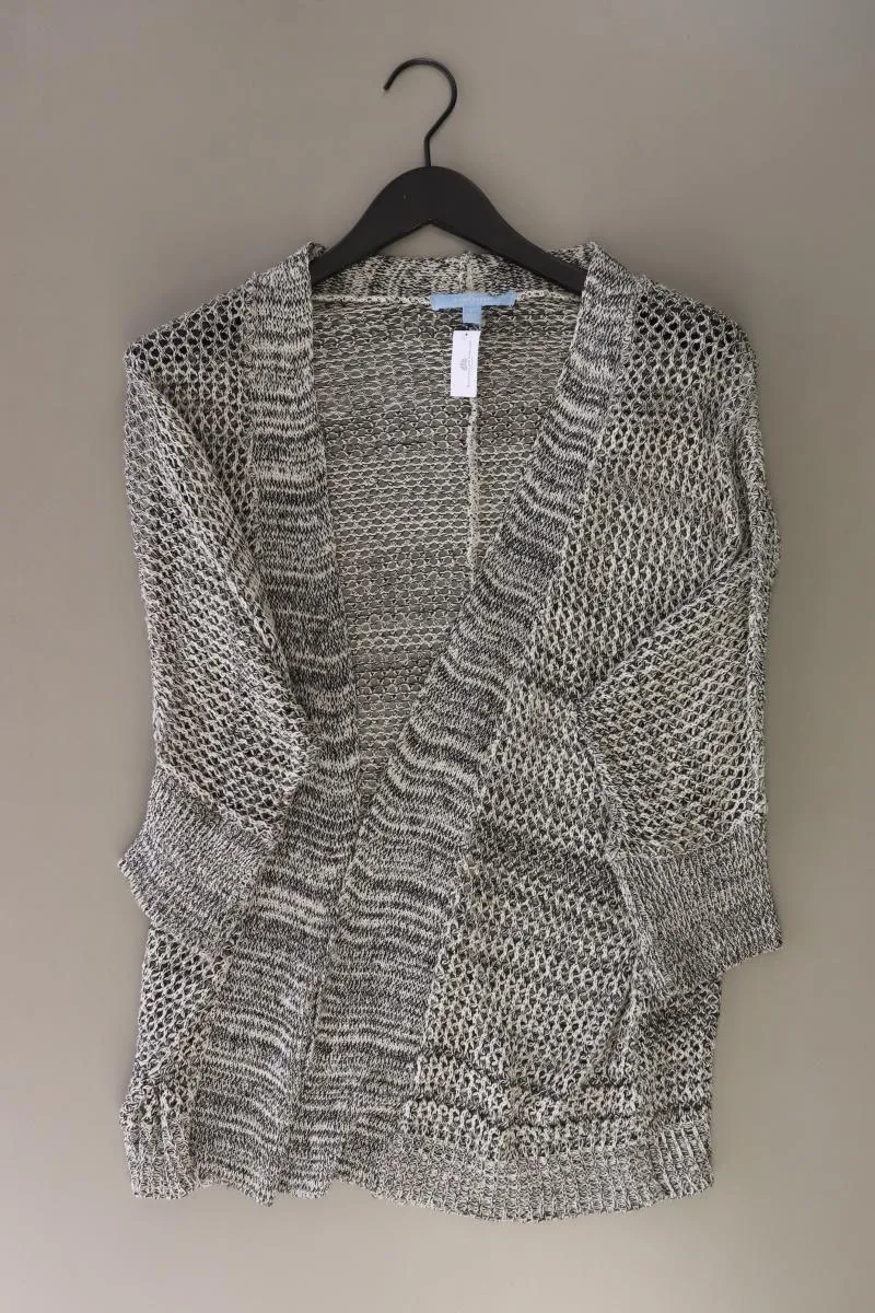 Aphorism Strickjacke Gr. L Langarm grau
