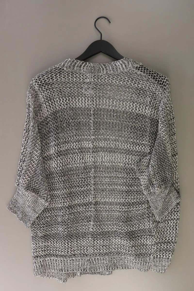 Aphorism Strickjacke Gr. L Langarm grau