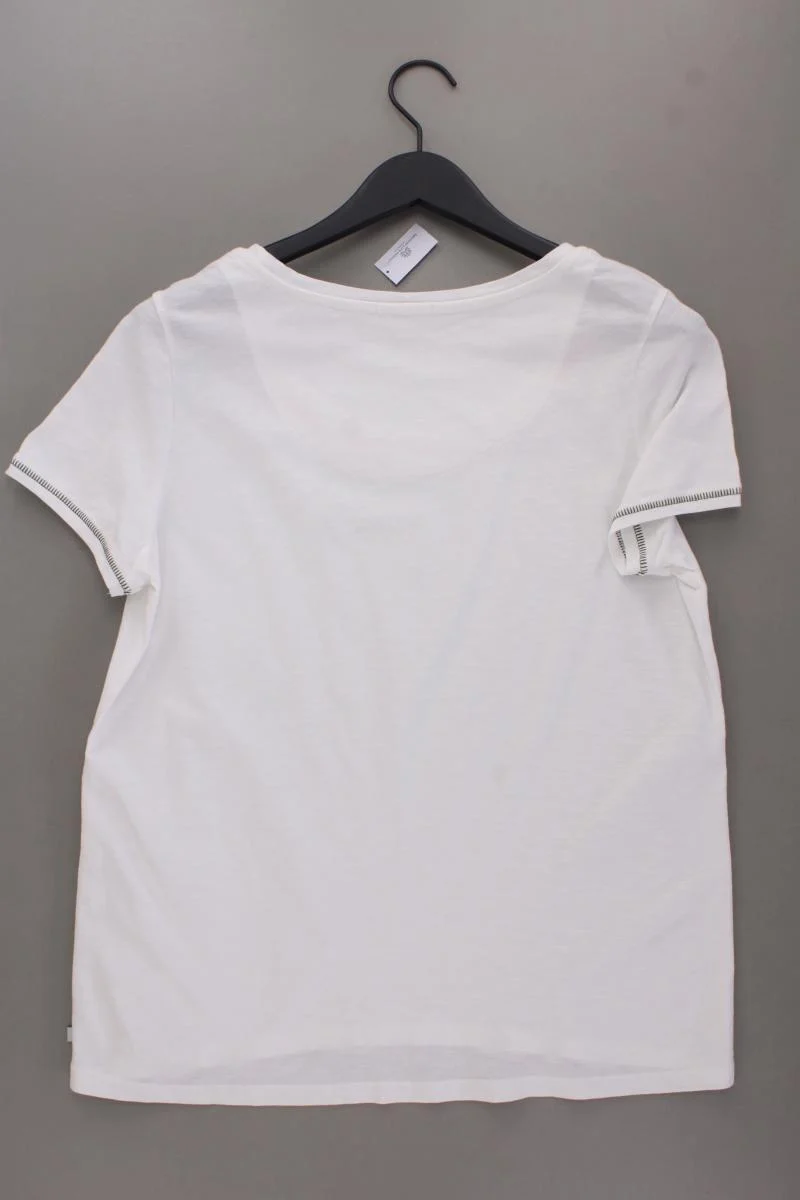 Cecil T-Shirt Gr. M Kurzarm weiß