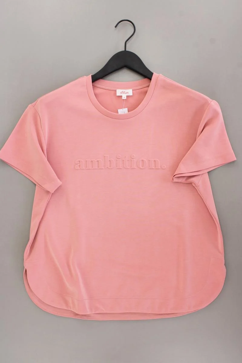 s.Oliver T-Shirt Gr. M Kurzarm rosa